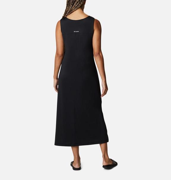 Columbia Chill River Dresses Black For Women's NZ23691 New Zealand